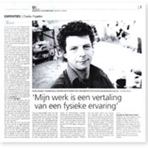 Haagse Courant 22 december 2004